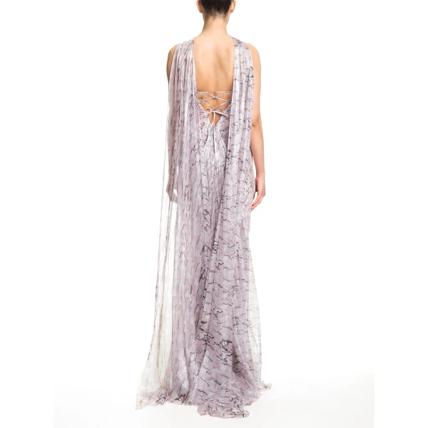 Maria Lucia Hohan Cris Shawl in Confetti | Scarves | Luxury Shoes 