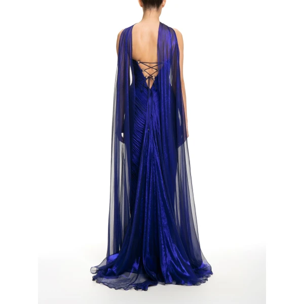 Maria Lucia Hohan Cris Shawl in Galaxy | Scarves | Luxury Shoes 