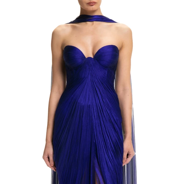 Maria Lucia Hohan Cris Shawl in Galaxy | Scarves | Luxury Shoes 