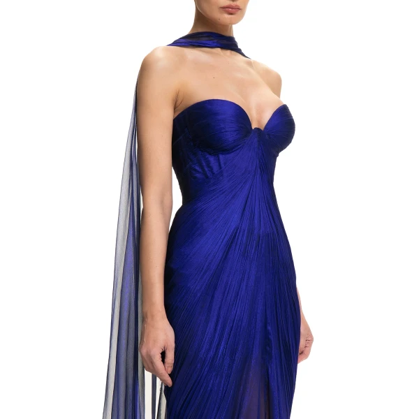 Maria Lucia Hohan Cris Shawl in Galaxy | Scarves | Luxury Shoes 