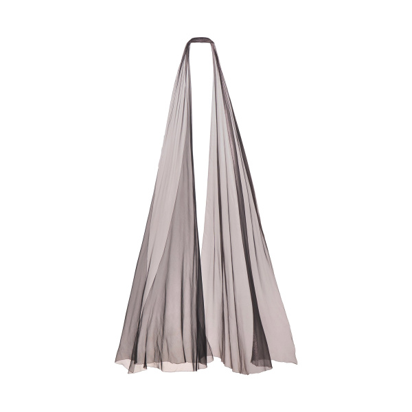 Maria Lucia Hohan Cris Shawl in Incense | Scarves | Luxury Shoes 
