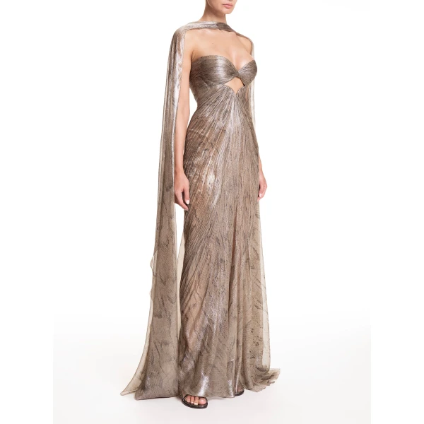 Maria Lucia Hohan Cris Shawl in Nomad | Scarves | Luxury Shoes 