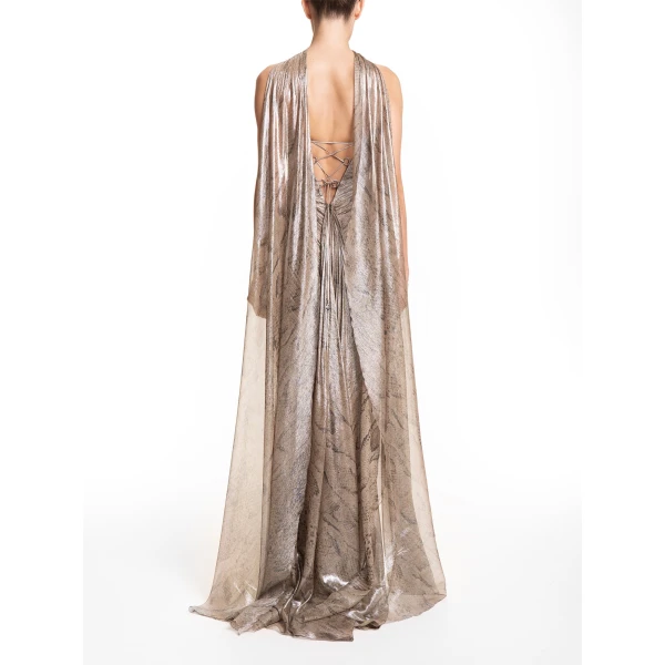 Maria Lucia Hohan Cris Shawl in Nomad | Scarves | Luxury Shoes 