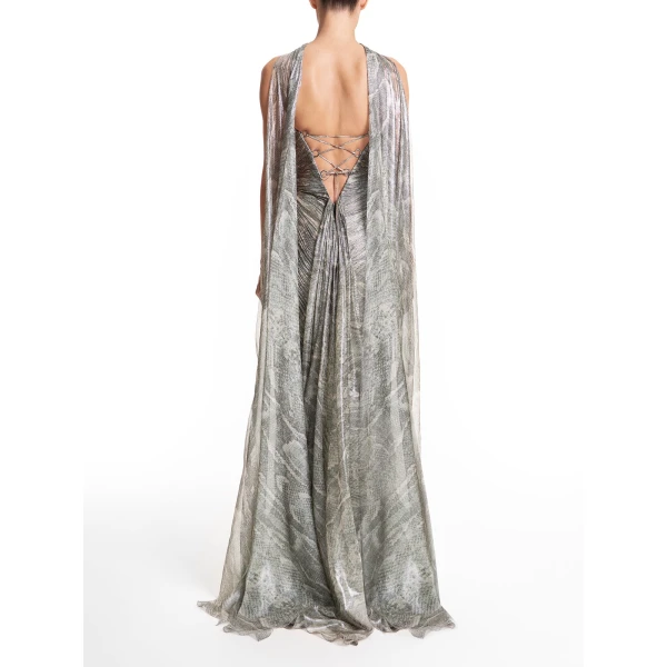 Maria Lucia Hohan Cris Shawl in Tropical | Scarves | Luxury Shoes 
