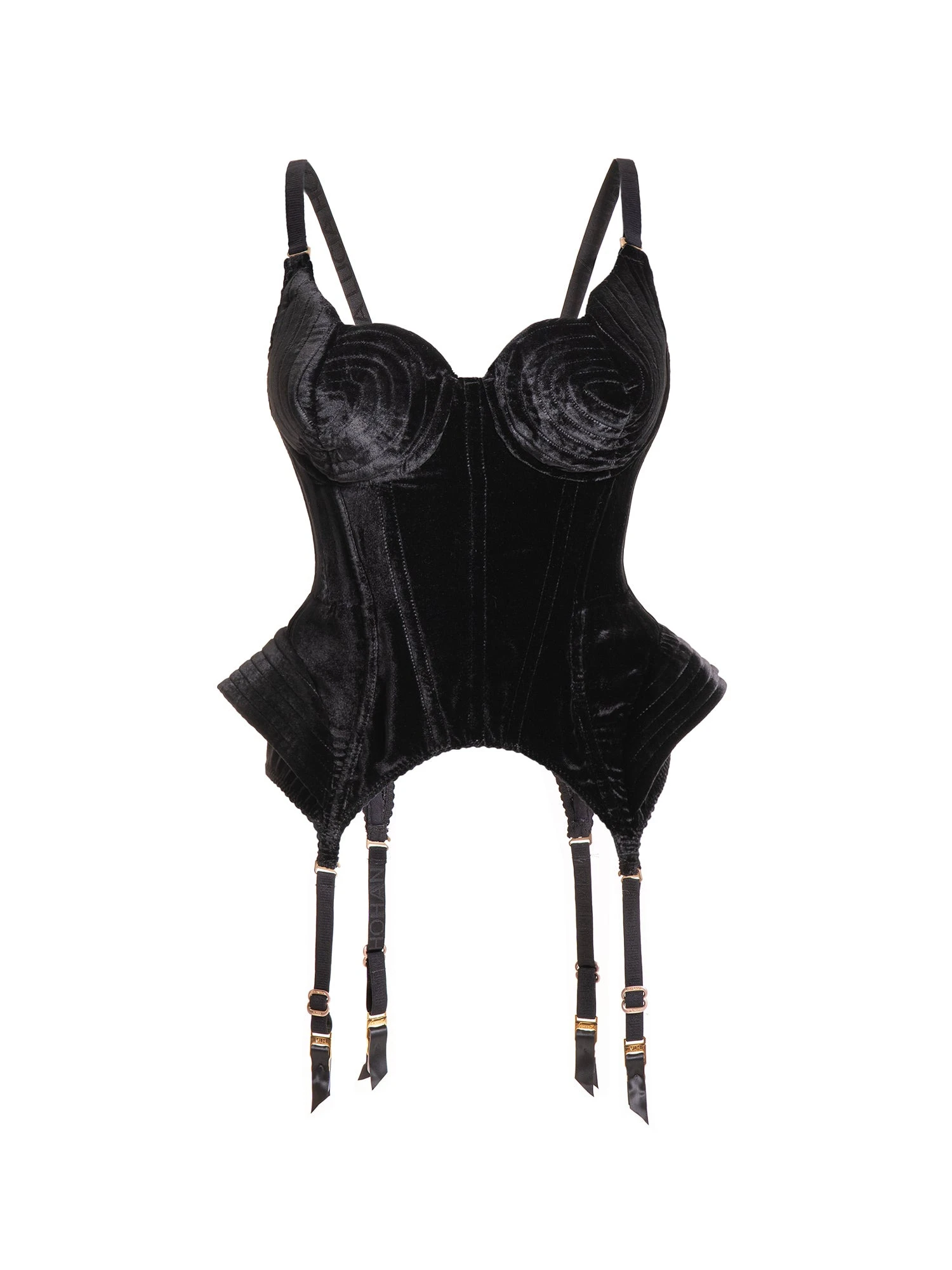 Maria Lucia Hohan Denver Corset in Black Maria Lucia Hohan Denver Corset in Black | Sleeveless | Luxury Shoes
