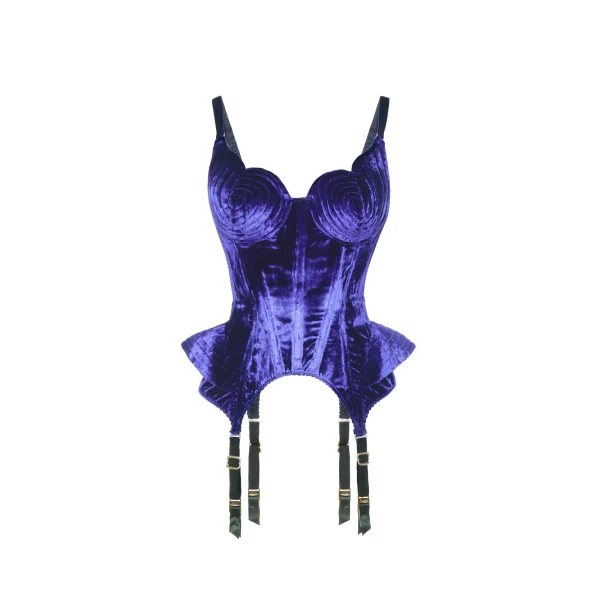 Denver Corset in Blue