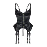 Maria Lucia Hohan Elea Corset in Black | Sleeveless | Luxury Shoes 