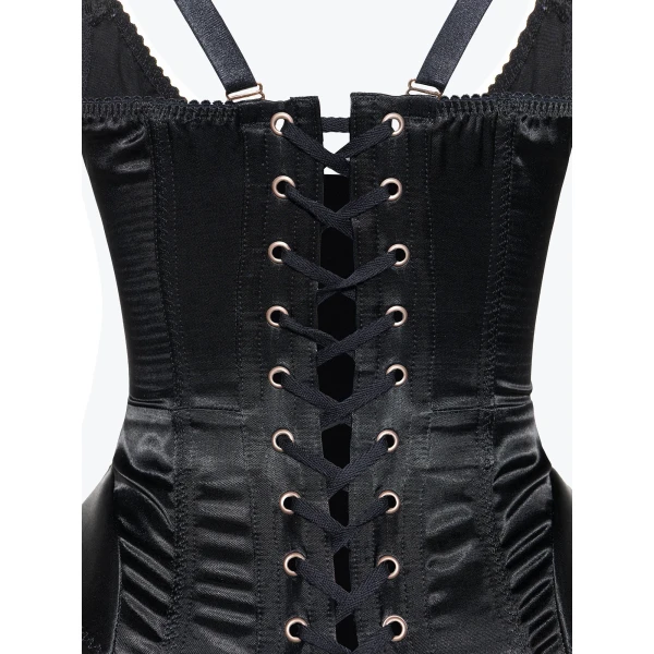 Maria Lucia Hohan Elea Corset in Black | Sleeveless | Luxury Shoes 