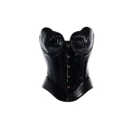 Maria Lucia Hohan Electra Corset in Black | Sleeveless | Luxury Shoes 