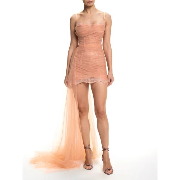 Maria Lucia Hohan Elsinora Mini Dress in Confetti | Mini Dresses | Luxury Shoes 