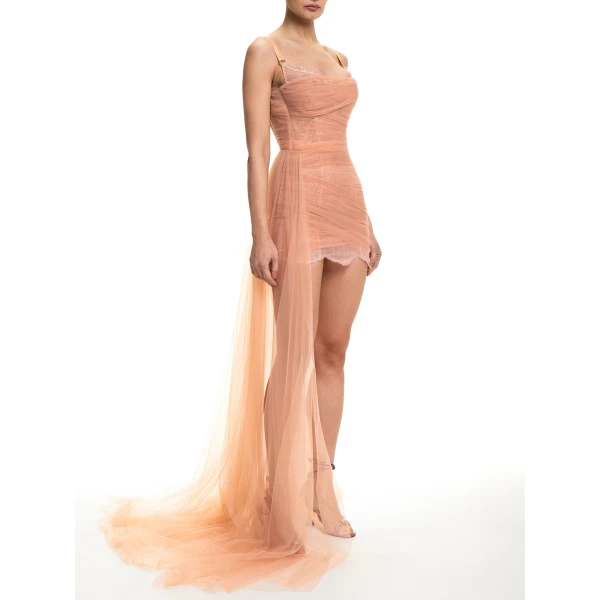 Maria Lucia Hohan Elsinora Mini Dress in Confetti | Mini Dresses | Luxury Shoes 