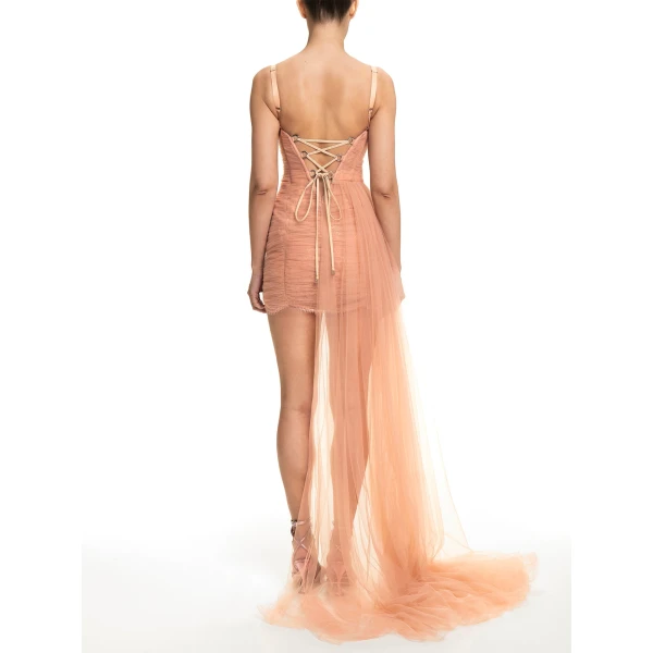 Maria Lucia Hohan Elsinora Mini Dress in Confetti | Mini Dresses | Luxury Shoes 