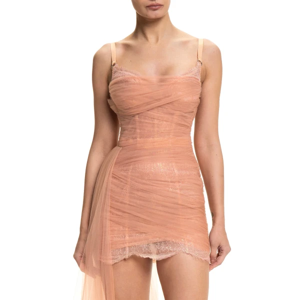 Maria Lucia Hohan Elsinora Mini Dress in Confetti | Mini Dresses | Luxury Shoes 