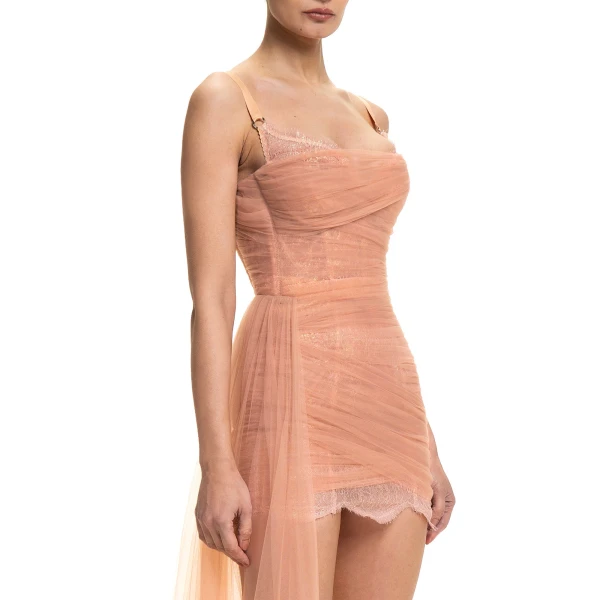Maria Lucia Hohan Elsinora Mini Dress in Confetti | Mini Dresses | Luxury Shoes 