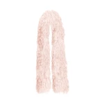 Maria Lucia Hohan Enya Fringe Scarf in Pink | Scarves | Luxury Shoes 