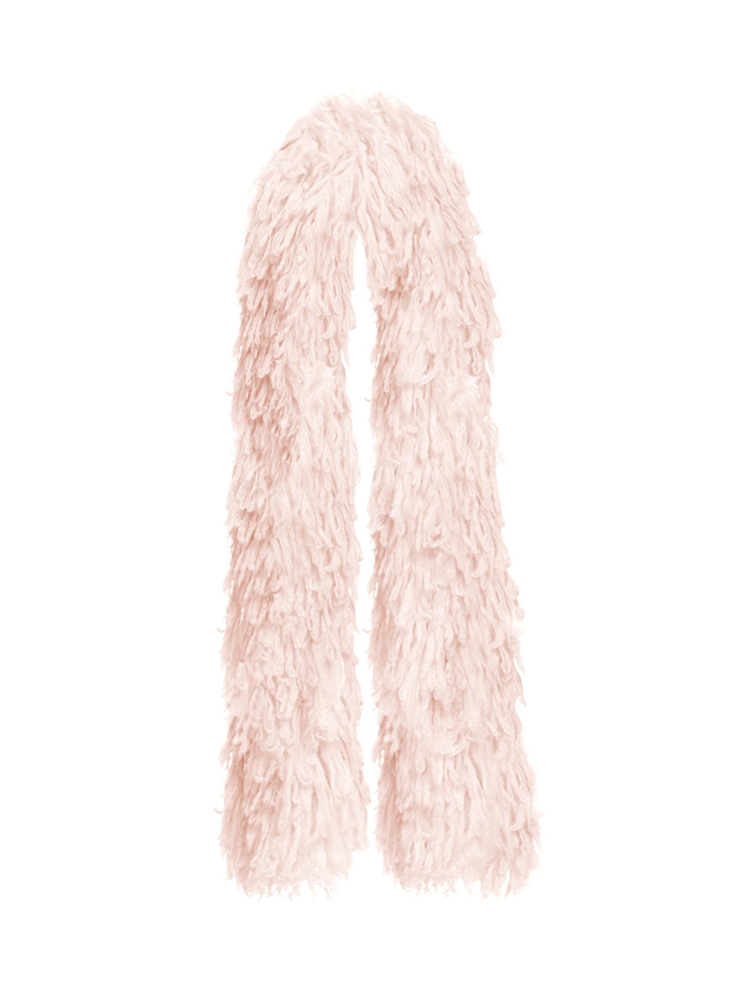 Maria Lucia Hohan Enya Fringe Scarf in Pink Maria Lucia Hohan Enya Fringe Scarf in Pink | Scarves | Luxury Shoes