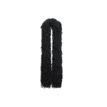 Maria Lucia Hohan Fussili Scarf in Black | Scarves | Luxury Shoes 
