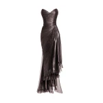 Maria Lucia Hohan Heidi Gown in Incense | Evening Gowns | Luxury Shoes 
