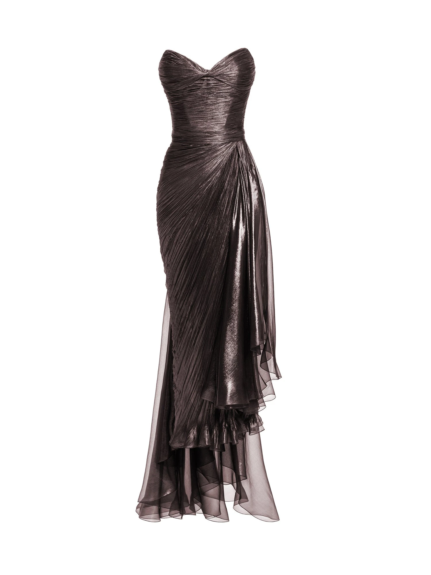 Maria Lucia Hohan Heidi Gown in Incense Maria Lucia Hohan Heidi Gown in Incense | Evening Gowns | Luxury Shoes