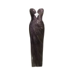 Maria Lucia Hohan Huda Gown in Incense | Evening Gowns | Luxury Shoes 