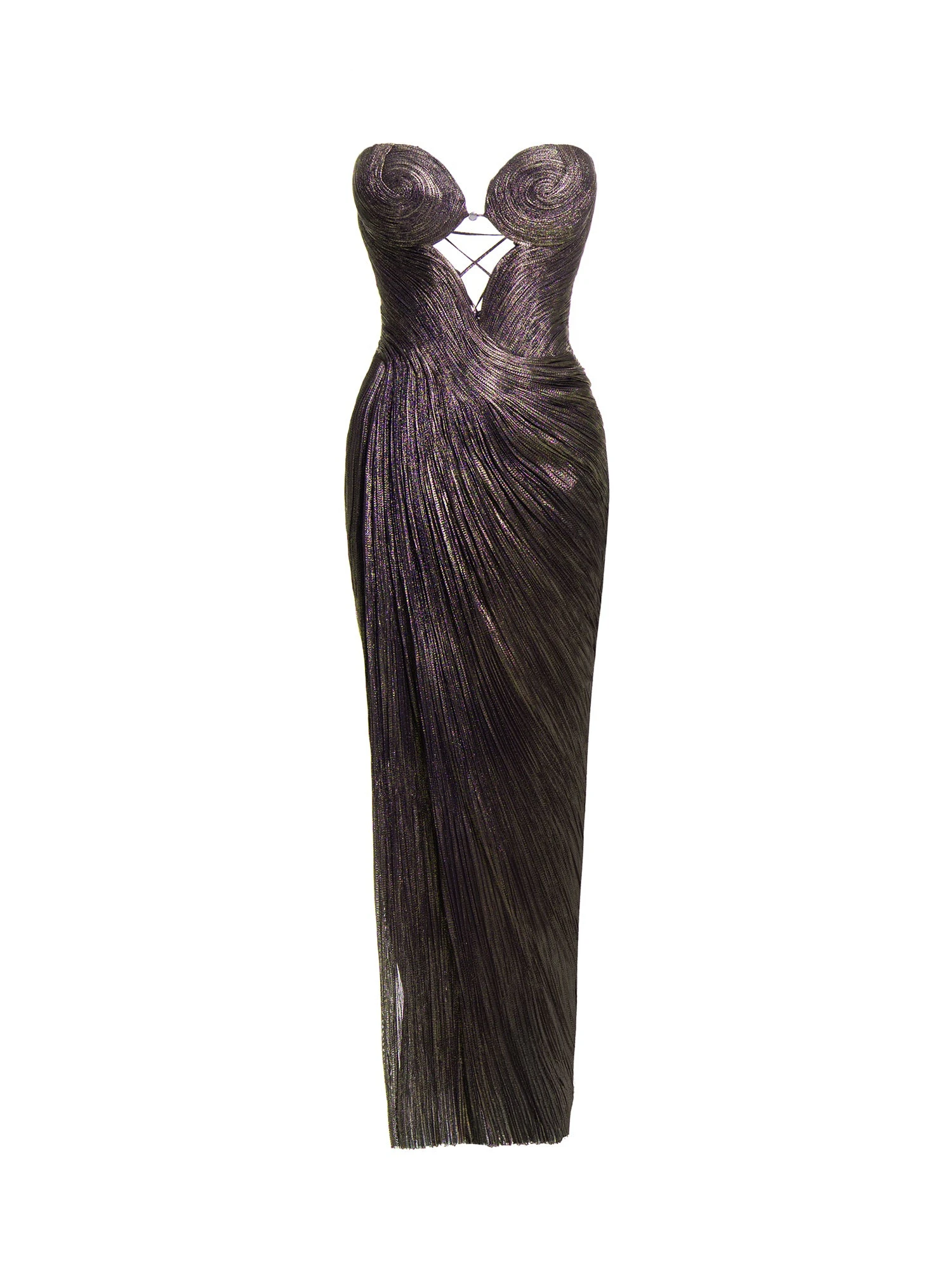 Maria Lucia Hohan Huda Gown in Incense Maria Lucia Hohan Huda Gown in Incense | Evening Gowns | Luxury Shoes