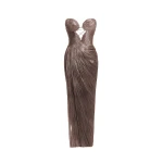 Maria Lucia Hohan Huda Gown in Woodsmoke | Evening Gowns | Luxury Shoes 