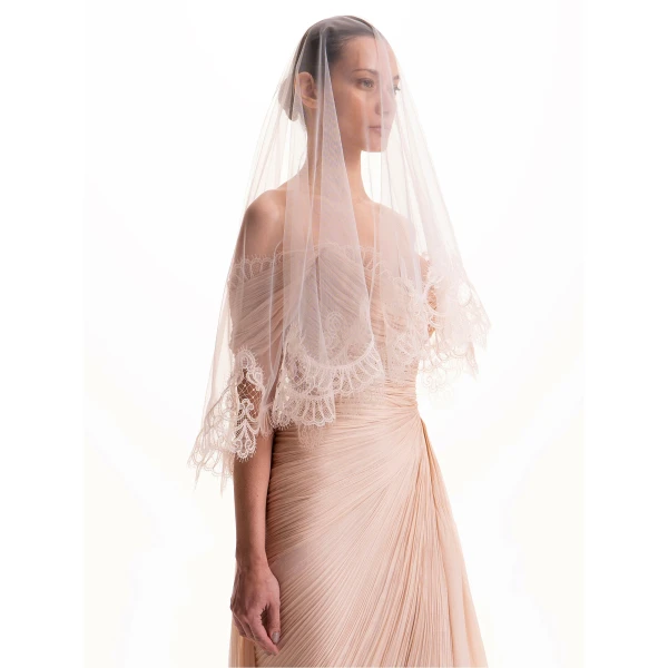 Maria Lucia Hohan Iva Bridal Veil | Hair Accessories | Luxury Shoes 