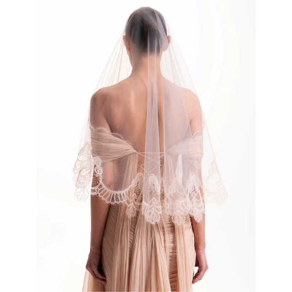 Maria Lucia Hohan Iva Bridal Veil | Hair Accessories | Luxury Shoes 
