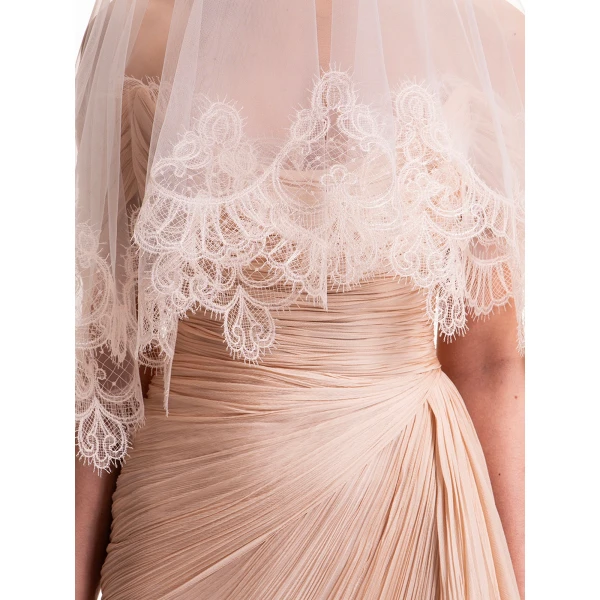 Maria Lucia Hohan Iva Bridal Veil | Hair Accessories | Luxury Shoes 