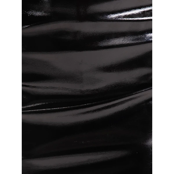 Maria Lucia Hohan Ivey Latex Pencil Skirt in Black | Pencil Skirts | Luxury Shoes 