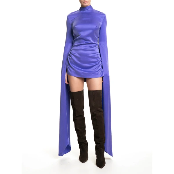Maria Lucia Hohan Jamila Mini Dress in Amparo | Mini Dresses | Luxury Shoes 