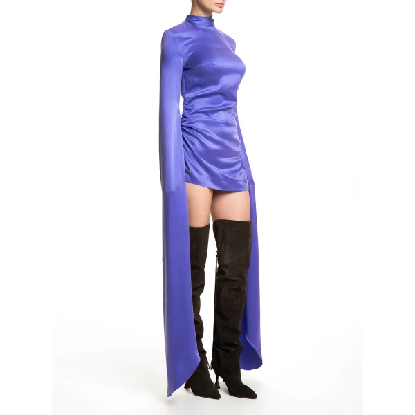 Maria Lucia Hohan Jamila Mini Dress in Amparo | Mini Dresses | Luxury Shoes 