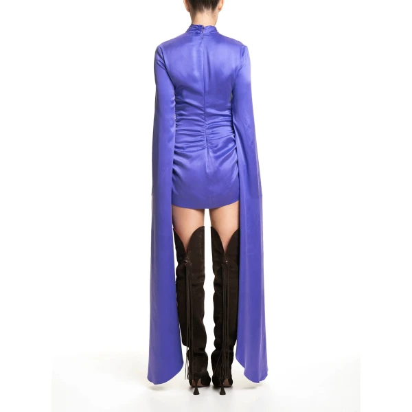 Maria Lucia Hohan Jamila Mini Dress in Amparo | Mini Dresses | Luxury Shoes 