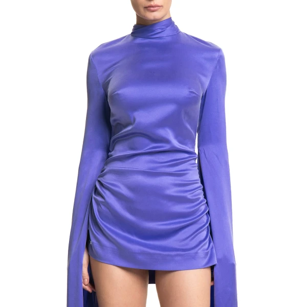 Maria Lucia Hohan Jamila Mini Dress in Amparo | Mini Dresses | Luxury Shoes 