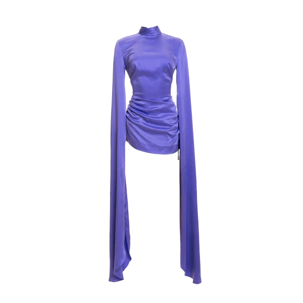 Maria Lucia Hohan Jamila Mini Dress in Amparo | Mini Dresses | Luxury Shoes 
