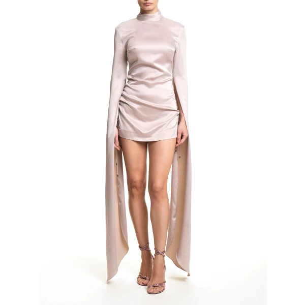 Maria Lucia Hohan Jamila Mini Dress in Birch | Mini Dresses | Luxury Shoes 