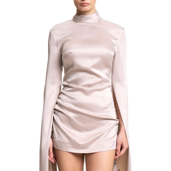 Maria Lucia Hohan Jamila Mini Dress in Birch | Mini Dresses | Luxury Shoes 