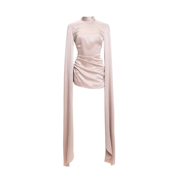 Jamila Mini Dress in Birch