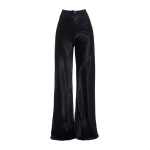 Maria Lucia Hohan Juni Flared Pants in Mascara | Pants | Luxury Shoes 