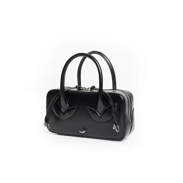 Maria Lucia Hohan Kamala Top Handle Bag in Black | Totes & Top-Handle Bags | Luxury Shoes 