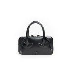 Maria Lucia Hohan Kamala Top Handle Bag in Black | Totes & Top-Handle Bags | Luxury Shoes 