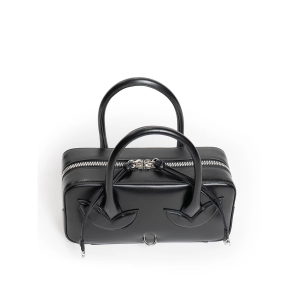 Maria Lucia Hohan Kamala Top Handle Bag in Black | Totes & Top-Handle Bags | Luxury Shoes 