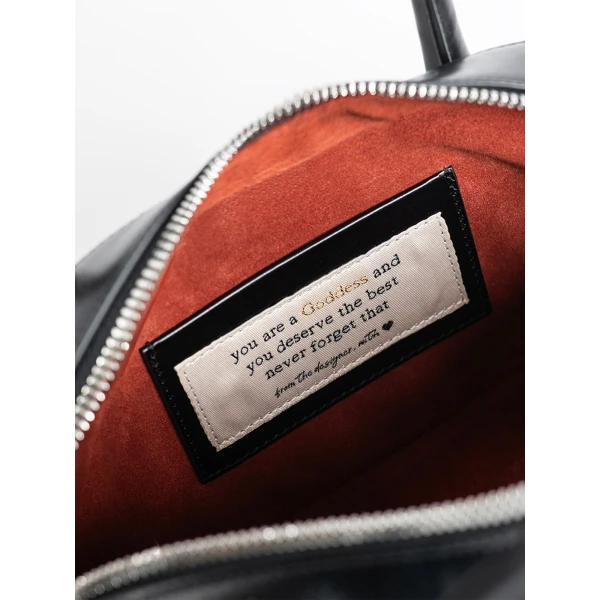 Maria Lucia Hohan Kamala Top Handle Bag in Black | Totes & Top-Handle Bags | Luxury Shoes 