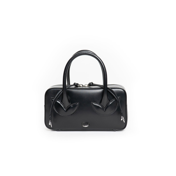 Maria Lucia Hohan Kamala Top Handle Bag in Black | Totes & Top-Handle Bags | Luxury Shoes 