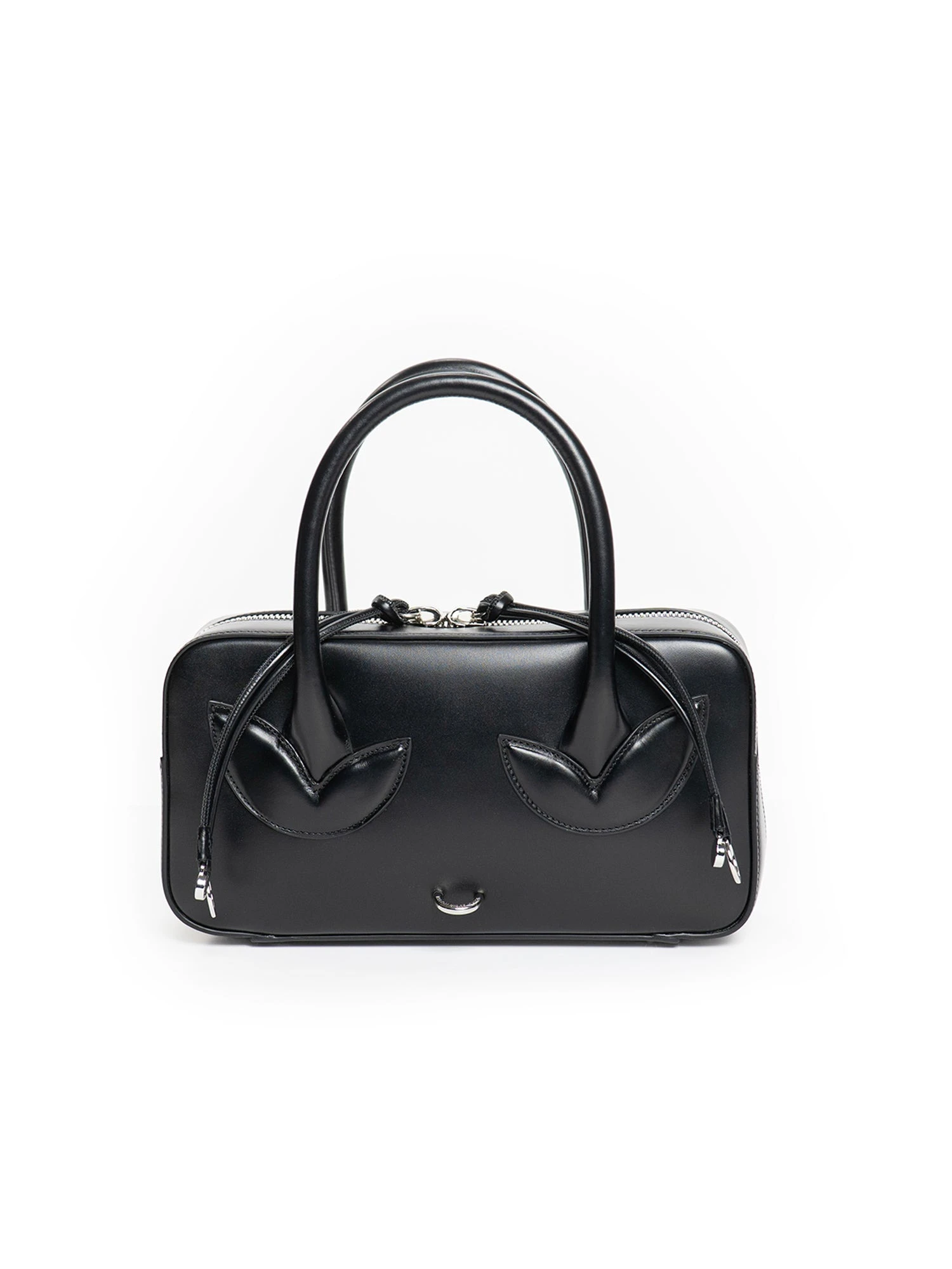 Maria Lucia Hohan Kamala Top Handle Bag in Black Maria Lucia Hohan Kamala Top Handle Bag in Black | Totes & Top-Handle Bags | Luxury Shoes