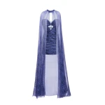 Maria Lucia Hohan Klara Cape in Amparo Houndstooth | Scarves | Luxury Shoes 