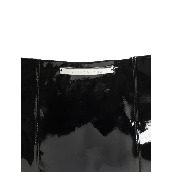 Maria Lucia Hohan Lory Latex Mini Skirt in Black | Mini Skirts | Luxury Shoes 
