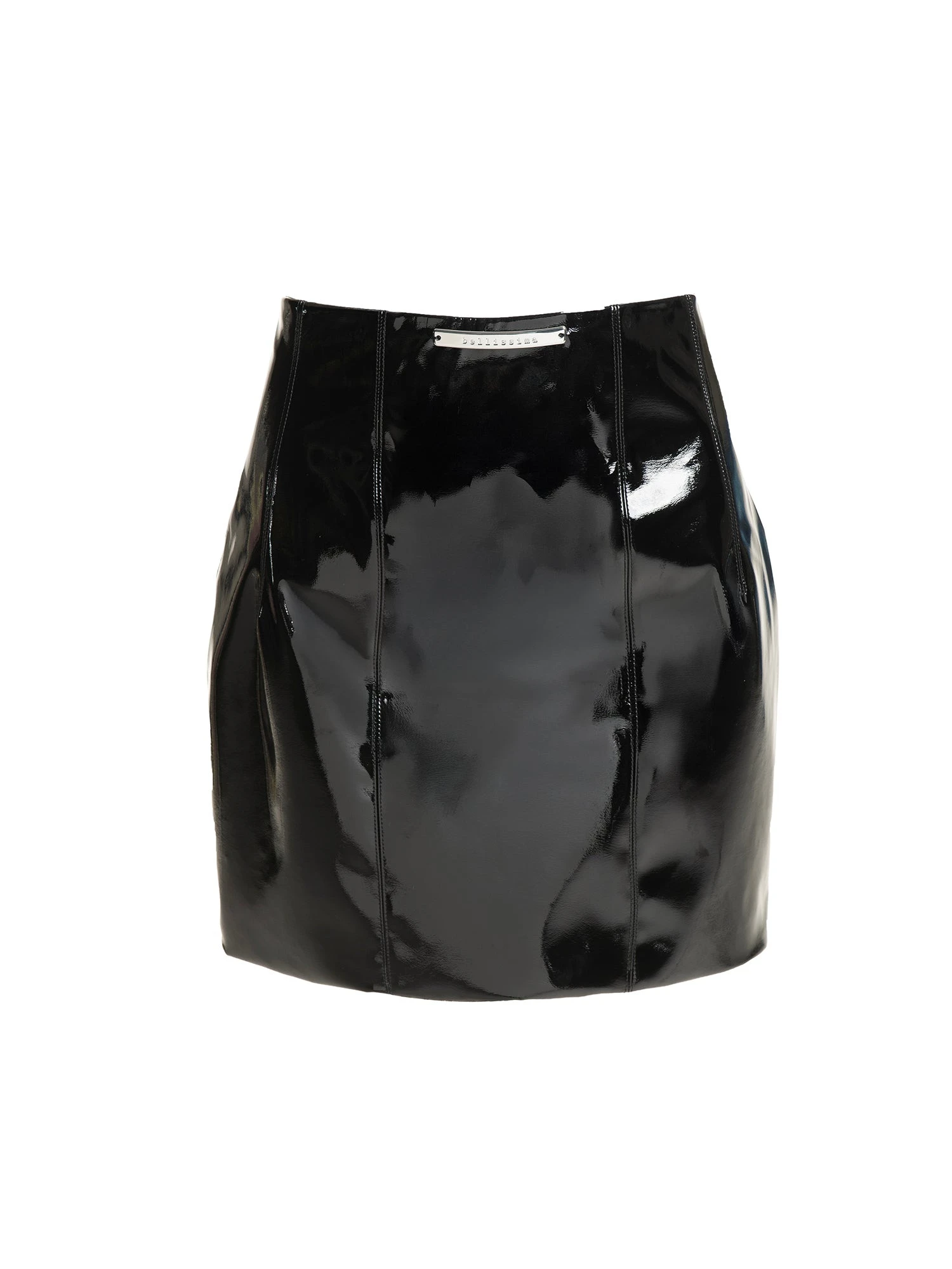 Maria Lucia Hohan Lory Latex Mini Skirt in Black Maria Lucia Hohan Lory Latex Mini Skirt in Black | Mini Skirts | Luxury Shoes