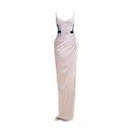 Maria Lucia Hohan Maleena Gown in Birch | Evening Gowns | Luxury Shoes 