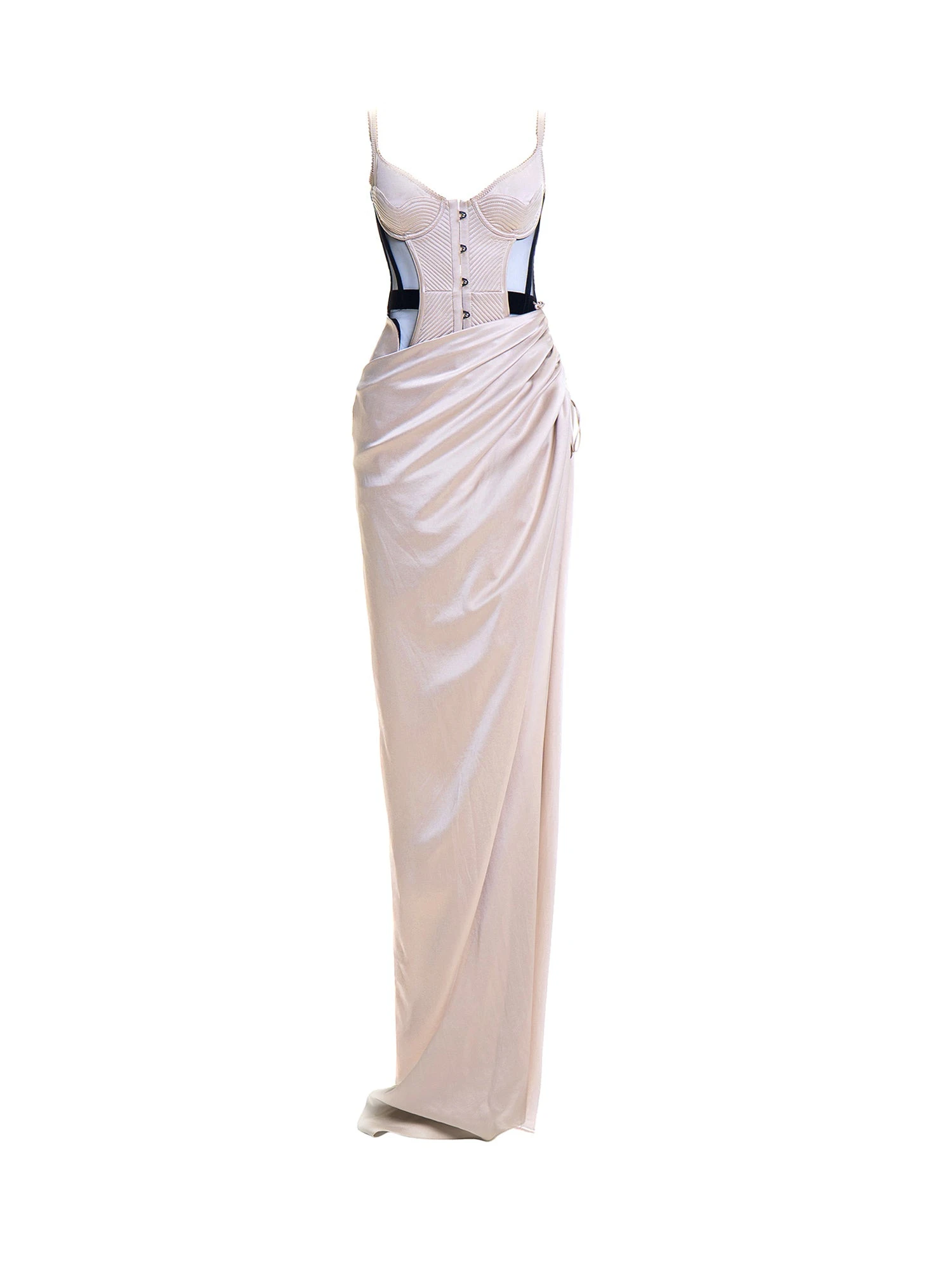 Maria Lucia Hohan Maleena Gown in Birch Maria Lucia Hohan Maleena Gown in Birch | Evening Gowns | Luxury Shoes